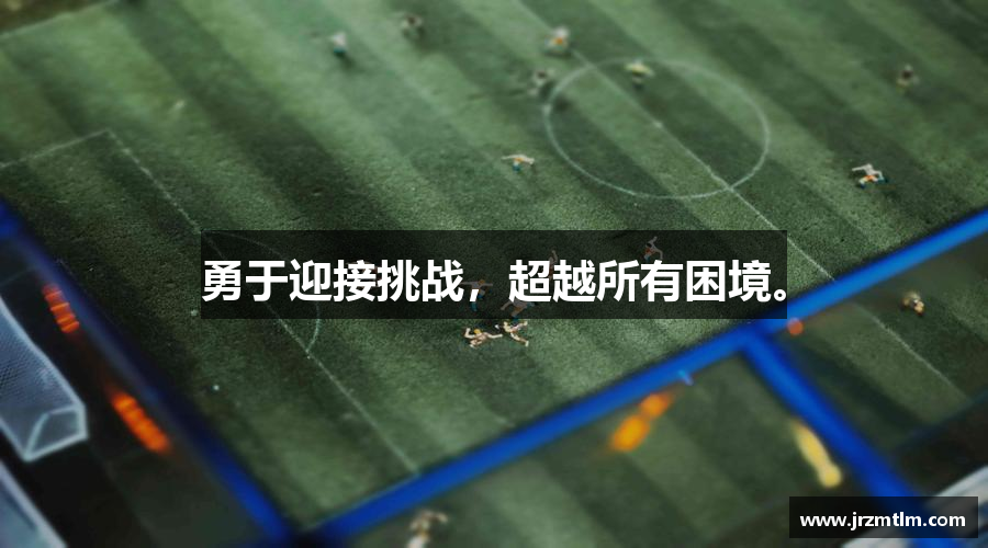 勇于迎接挑战，超越所有困境。